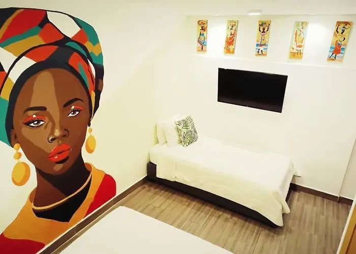 Typical Cartagena Boutique House