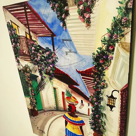 Hotel económico Typical Boutique House Cartagena