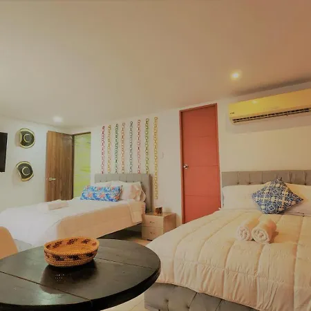 Typical Boutique House * Cartagena