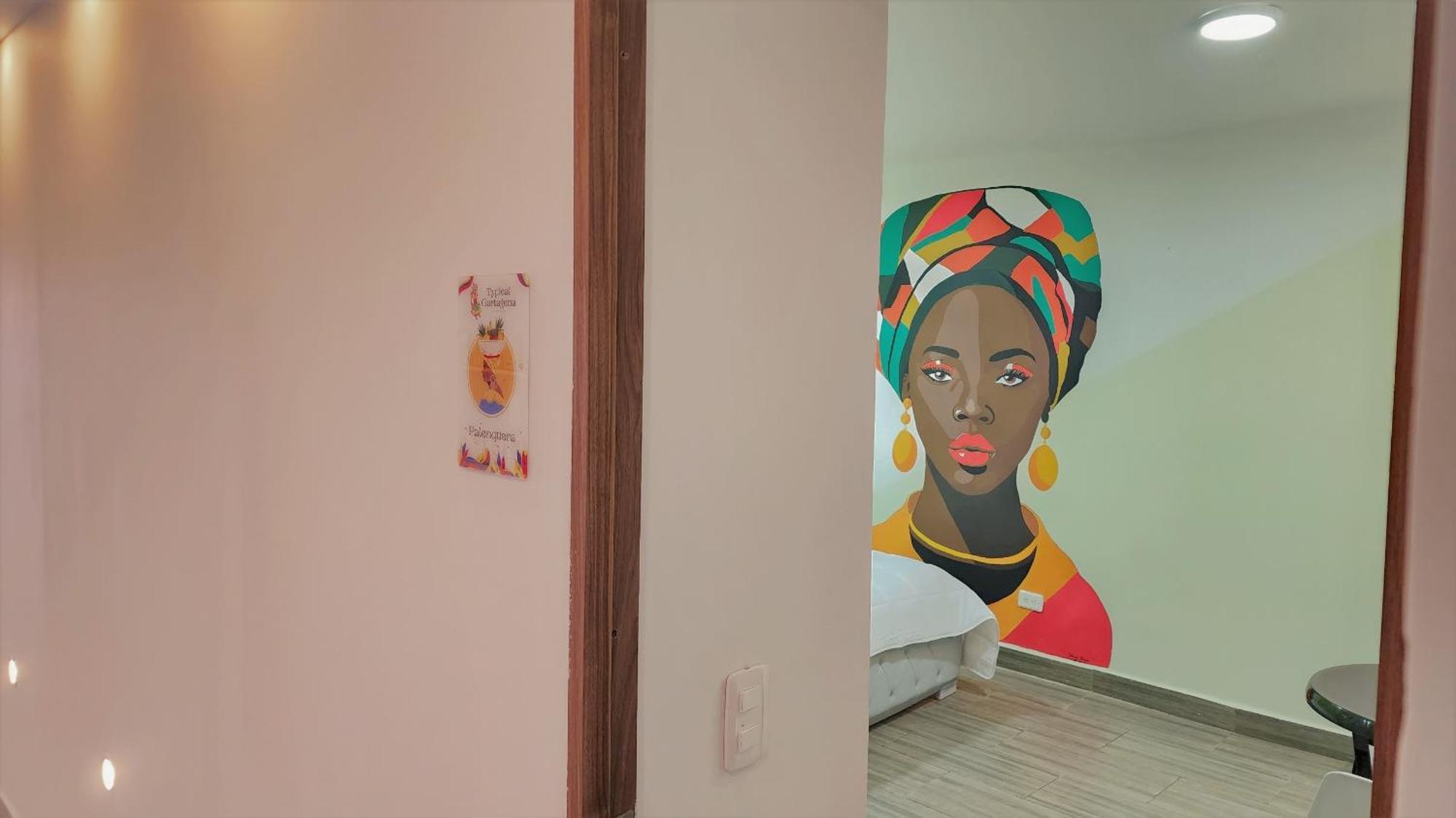 Typical Boutique House Economy hotel Cartagena